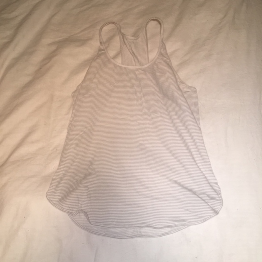 Striped Lululemon Tank Top (1 day left)